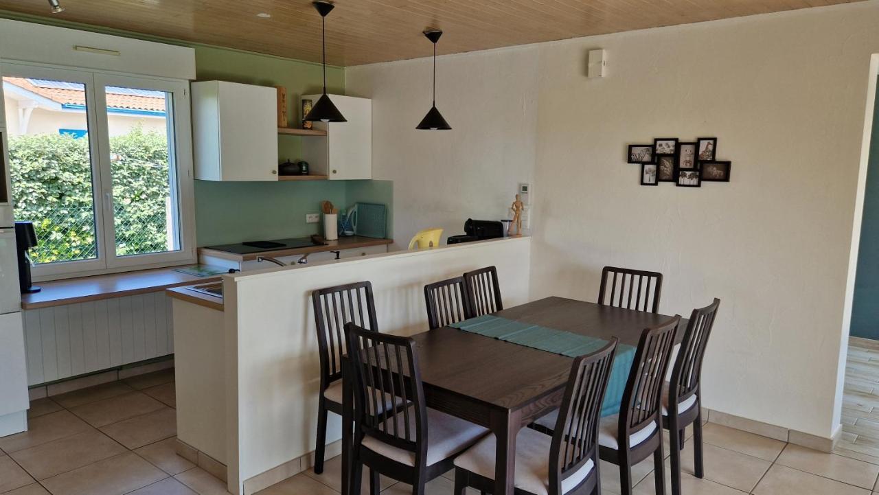 La Villa Du Marensin Lit-et-Mixe Luaran gambar