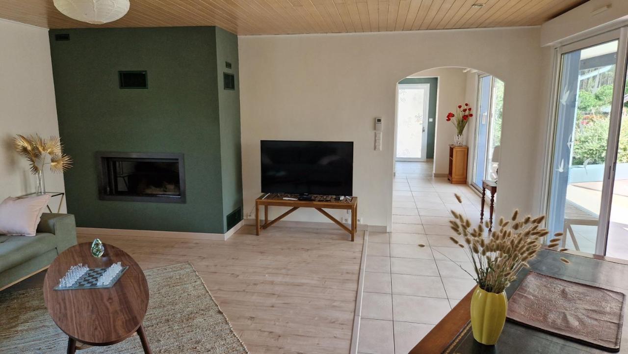 La Villa Du Marensin Lit-et-Mixe Luaran gambar