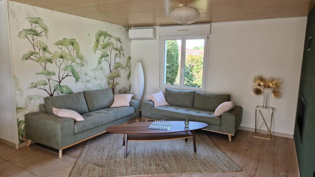 La Villa Du Marensin Lit-et-Mixe Luaran gambar