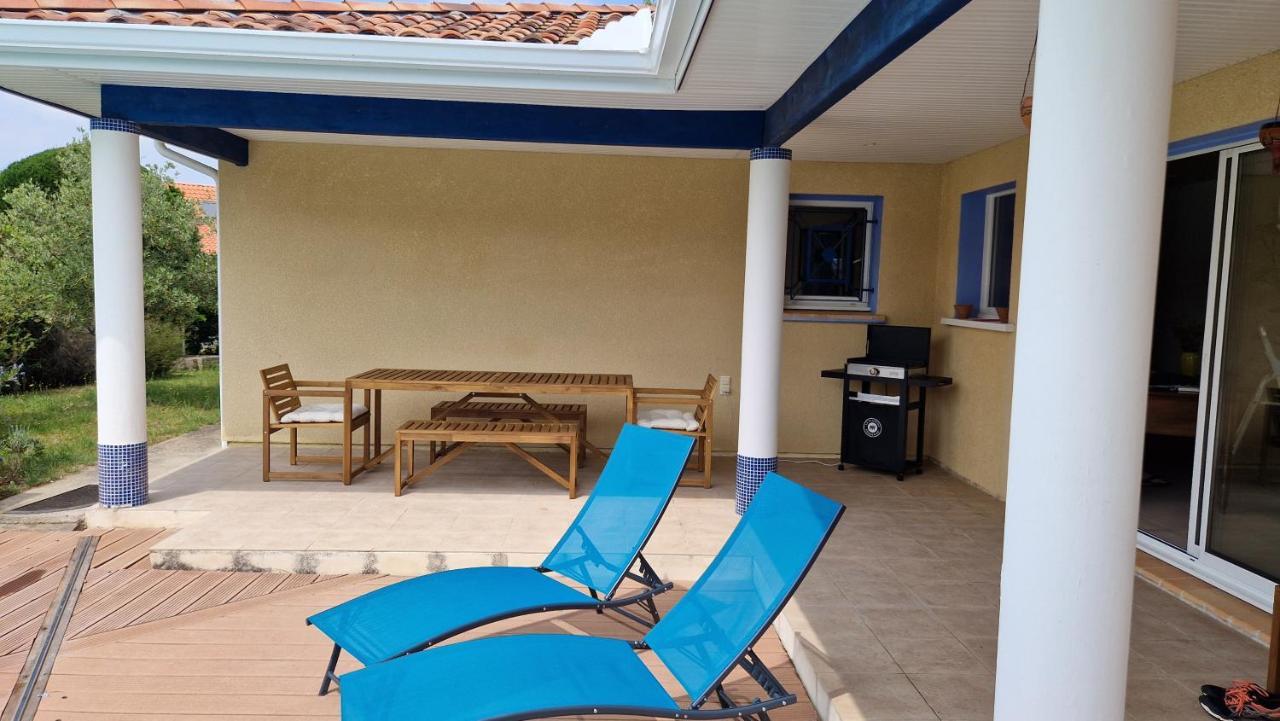 La Villa Du Marensin Lit-et-Mixe Luaran gambar